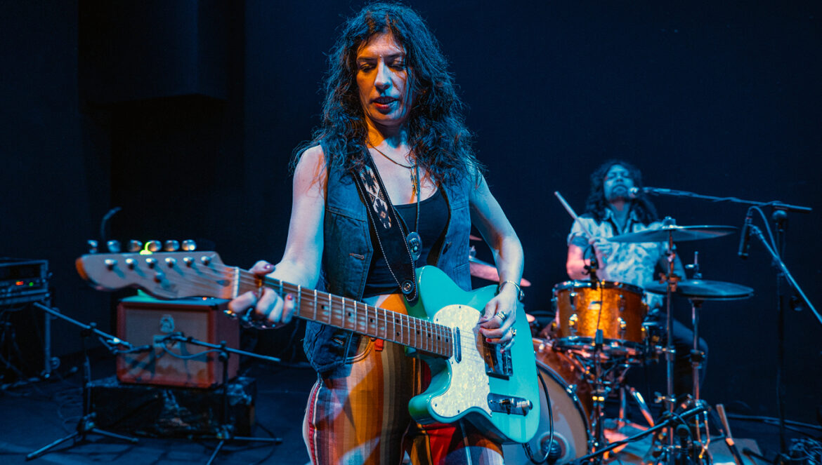 1 Susan Santos presenta Sonora en Avilés Rock City