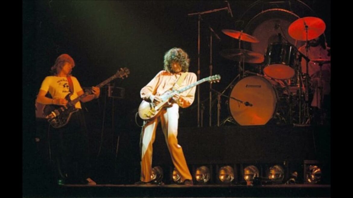 Vídeo inédito de Led Zeppelin en vivo en 1979 Vídeo inédito de Led Zeppelin en vivo en 1979