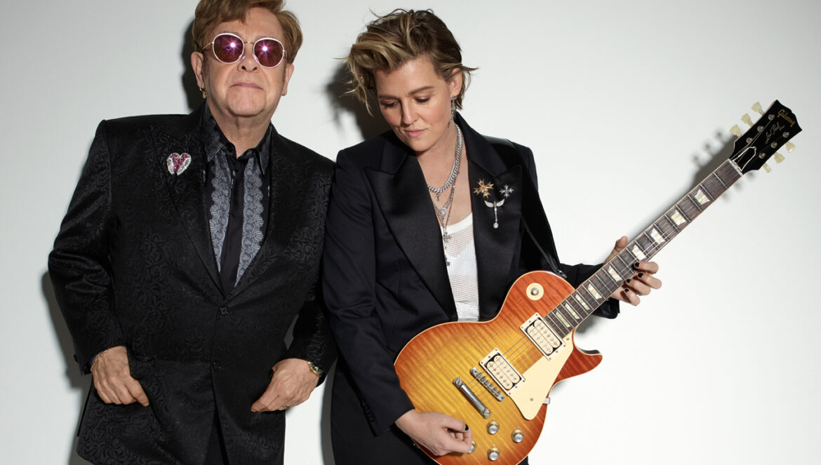 Elton John y Brandi Carlile en Apple Music 1 Elton John y Brandi Carlile hablan en Apple Music