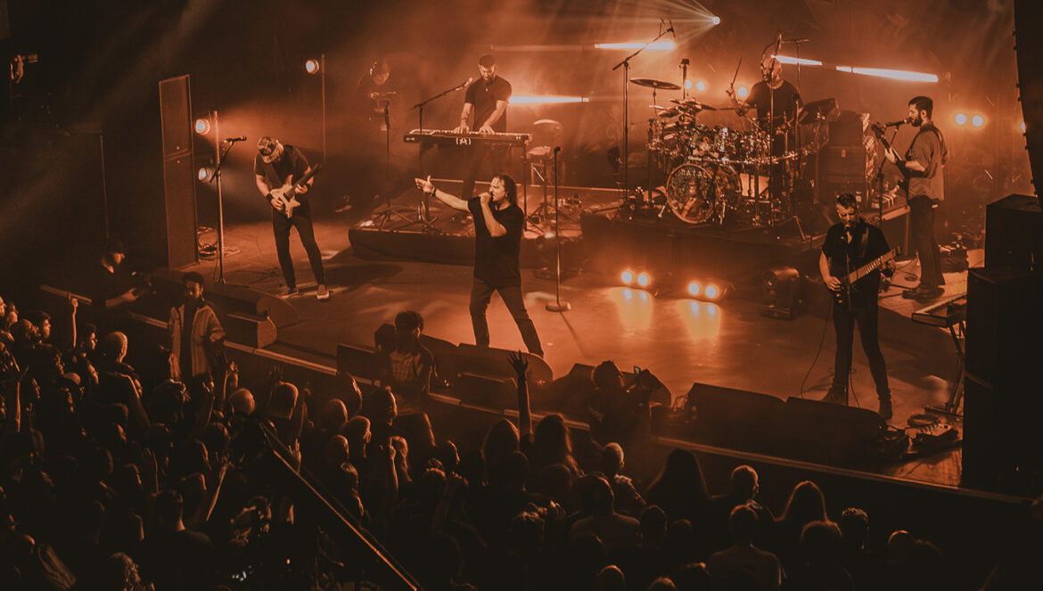 1 Haken anuncia su nuevo directo Liveforms