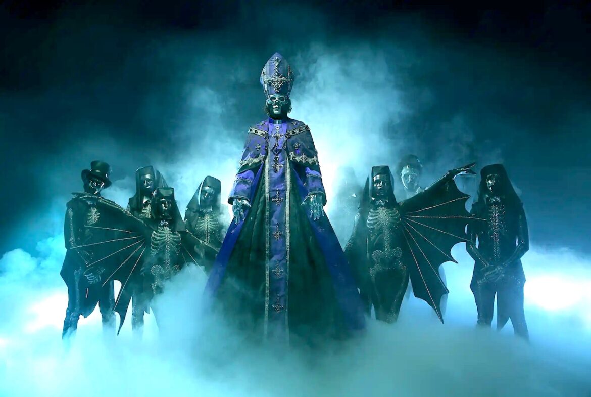 Llega Papa V Perpetua a Ghost con su nuevo álbum ’Skeletá’ Llega Papa V Perpetua a Ghost con su nuevo álbum Skeletá