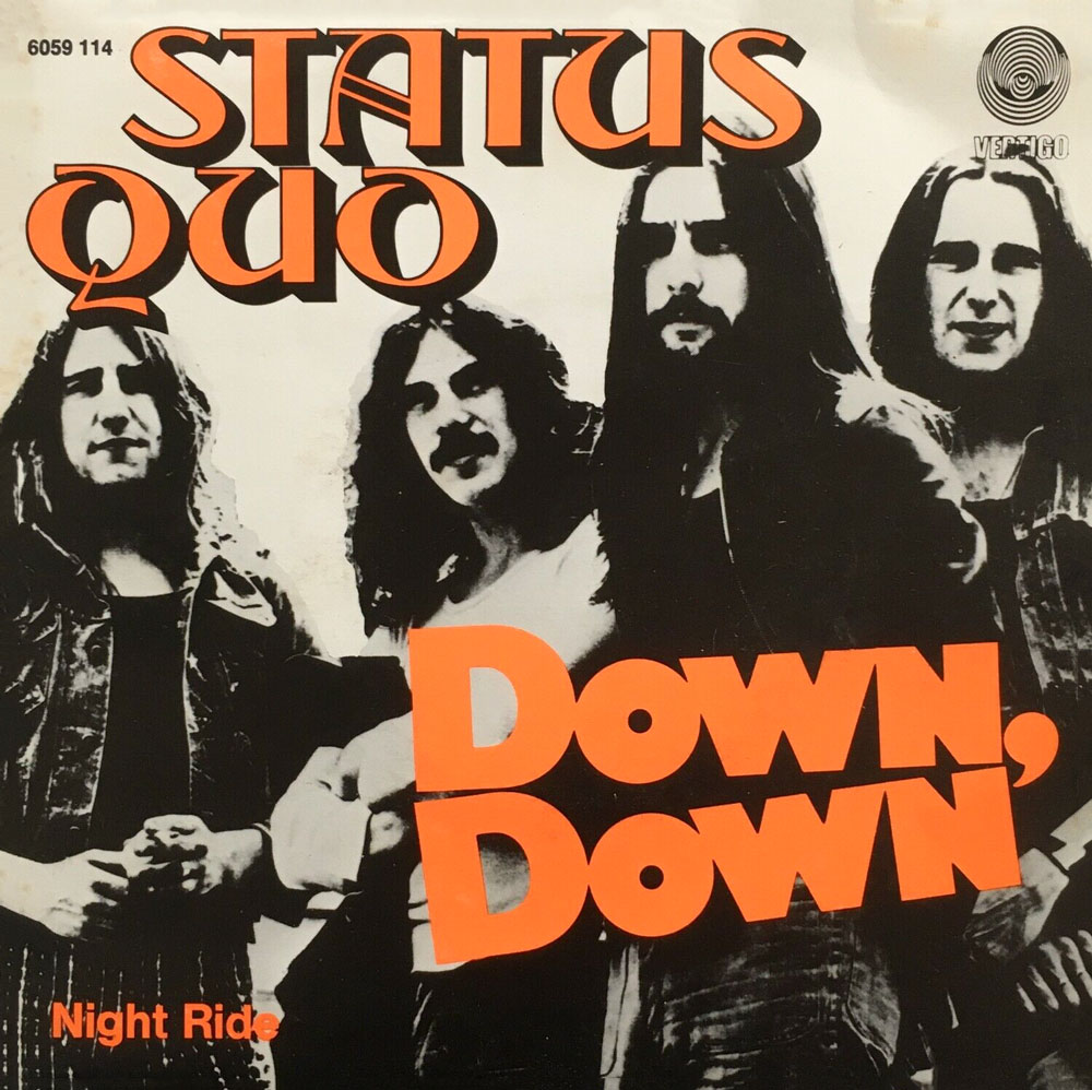 Riff Clasicos | Status Quo Down Down