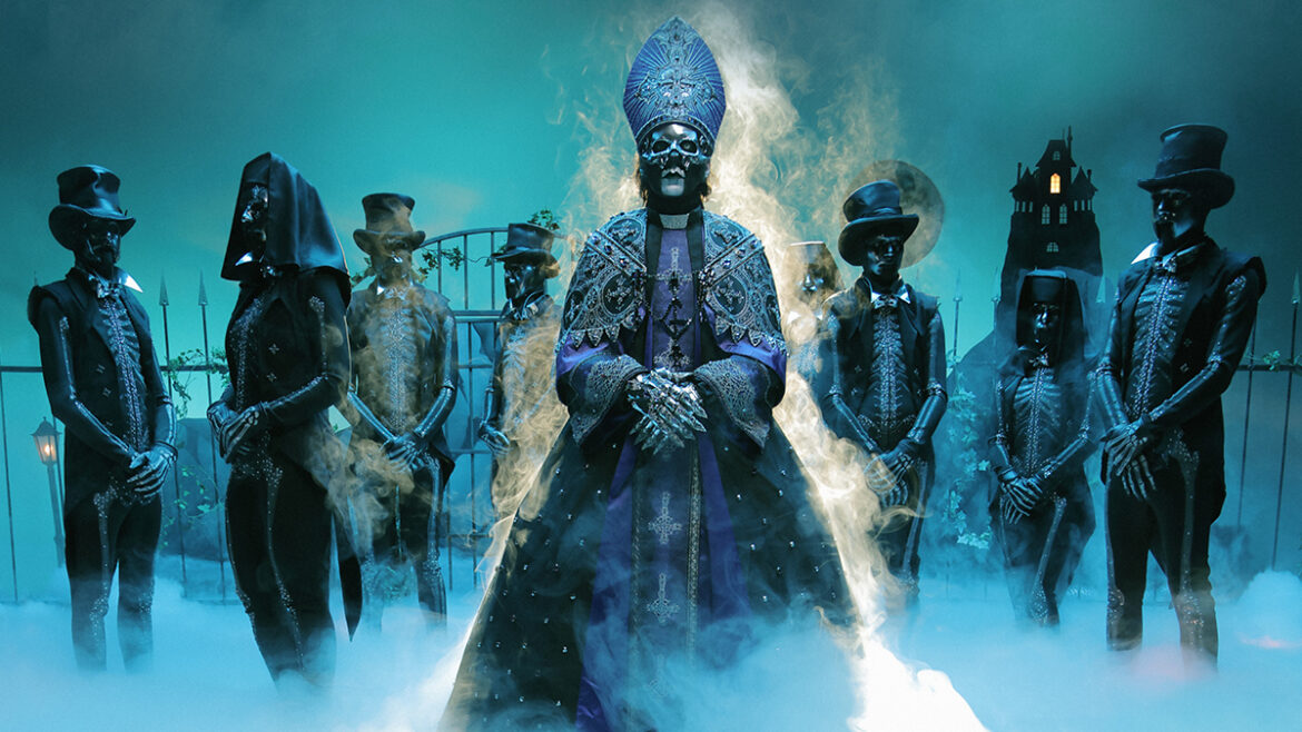 Ghost presenta ’Lachryma’ de su nuevo álbum ’Skeletá’ Ghost presenta Lachryma de Skeleta