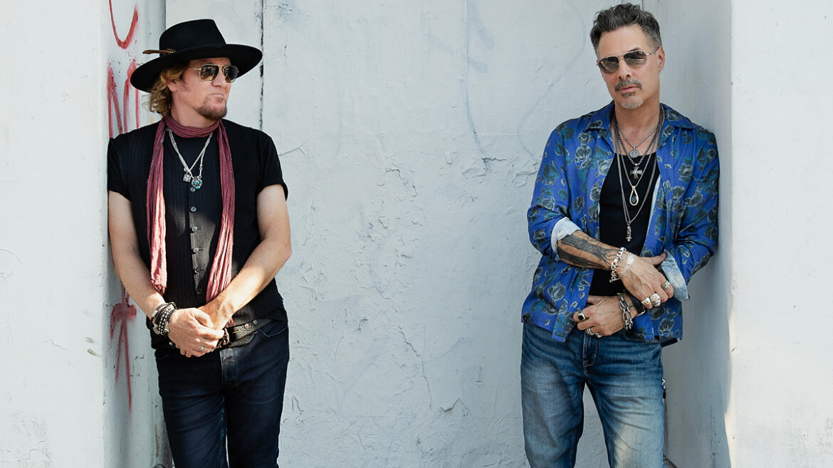 Smith / Kotzen presentan ’Outlaw’ de su nuevo álbum Smith / Kotzen presentan ’Outlaw’ de su nuevo álbum