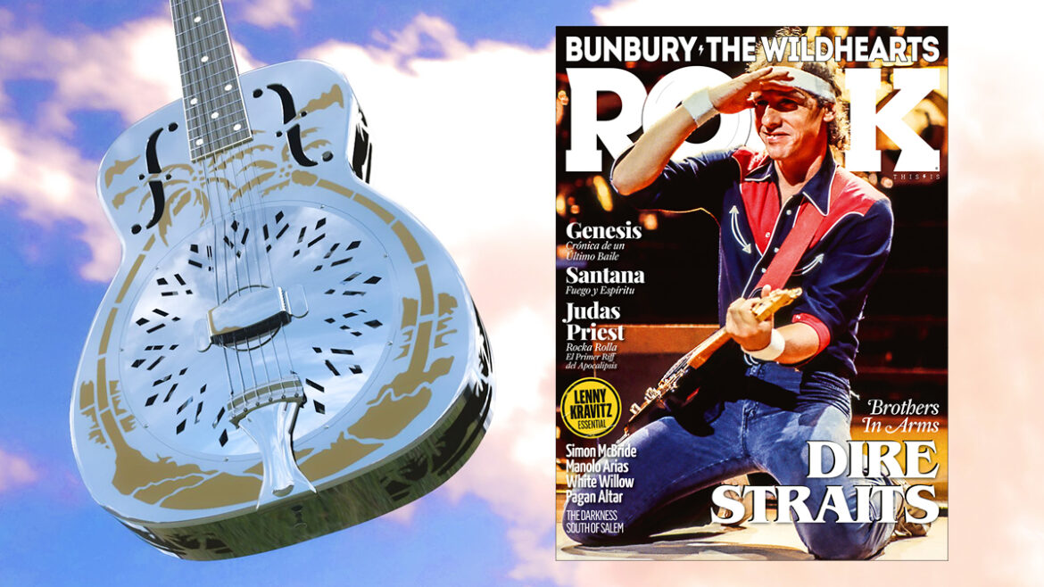 Bunbury, Dire Straits, Genesis, Judas Priest, KK Downing, Lenny Kravitz, Manolo Arias, Mark Knopfler, Mike Rutherford, Pagan Altar, Phil Collins, Simon McBride, The Wildhearts, Tony Banks, White Willow
