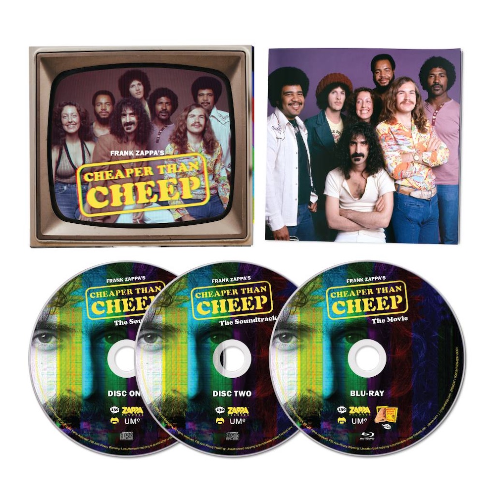 The Frank Zappa Special 1974 Cheaper Than Cheep