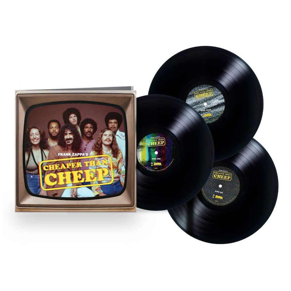 The Frank Zappa Special 1974 Cheaper Than Cheep