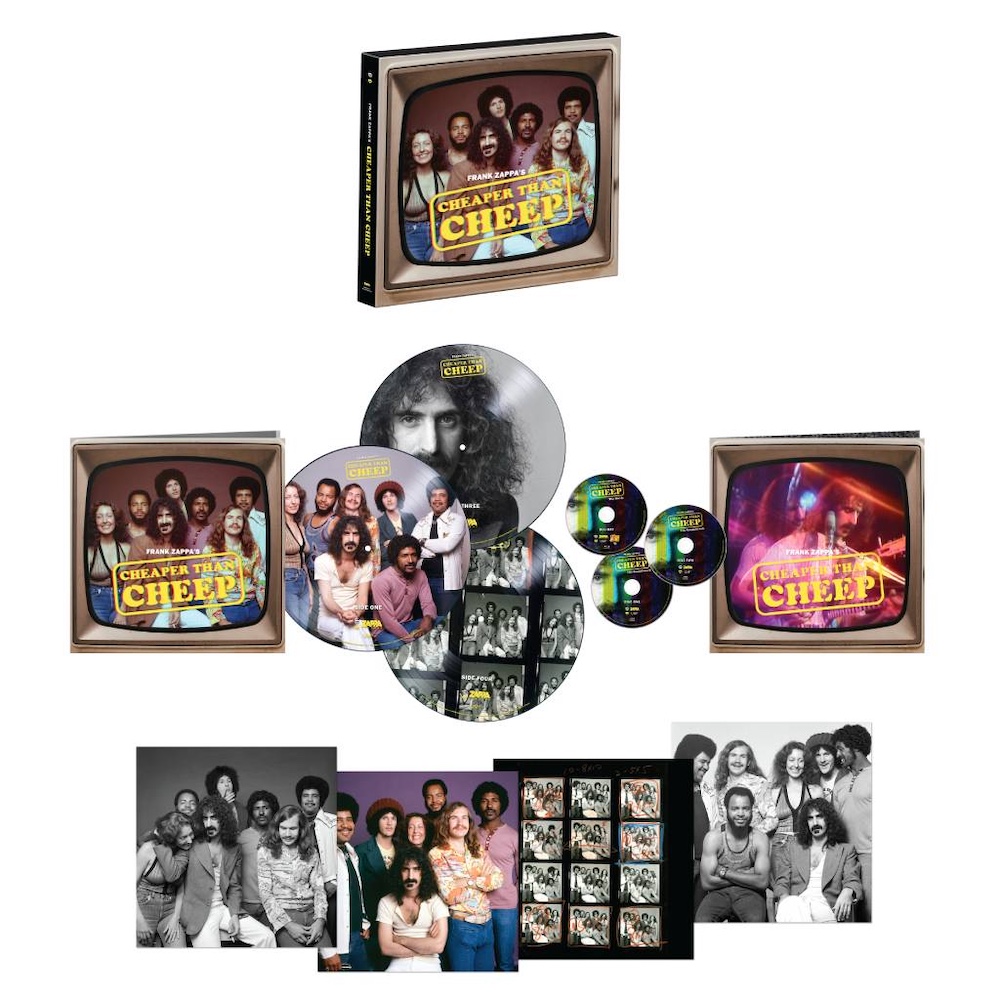 The Frank Zappa Special 1974 Cheaper Than Cheep