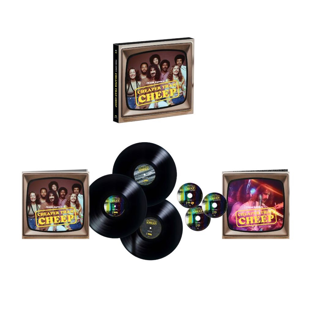The Frank Zappa Special 1974 Cheaper Than Cheep