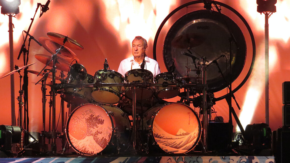 Nick Mason versión en directo de ‘Echoes’ de Pink Floyd 1 nick mason lanza una nueva versión de echoes de pink floyd