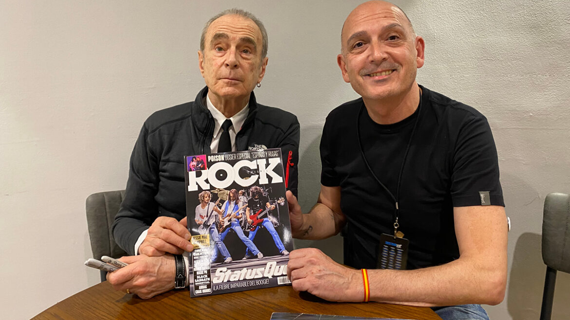 Un Encuentro muy especial con Francis Rossi de Status Quo 1 un encuentro muy especial con francis rossi de status quo