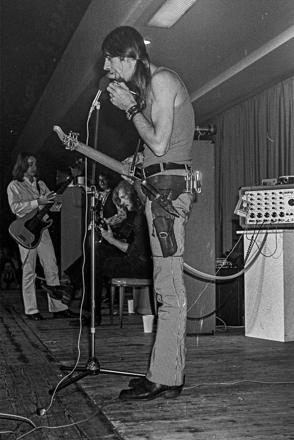 John Mayall y The Bluesbreakers Herbert Weber, Hildesheim