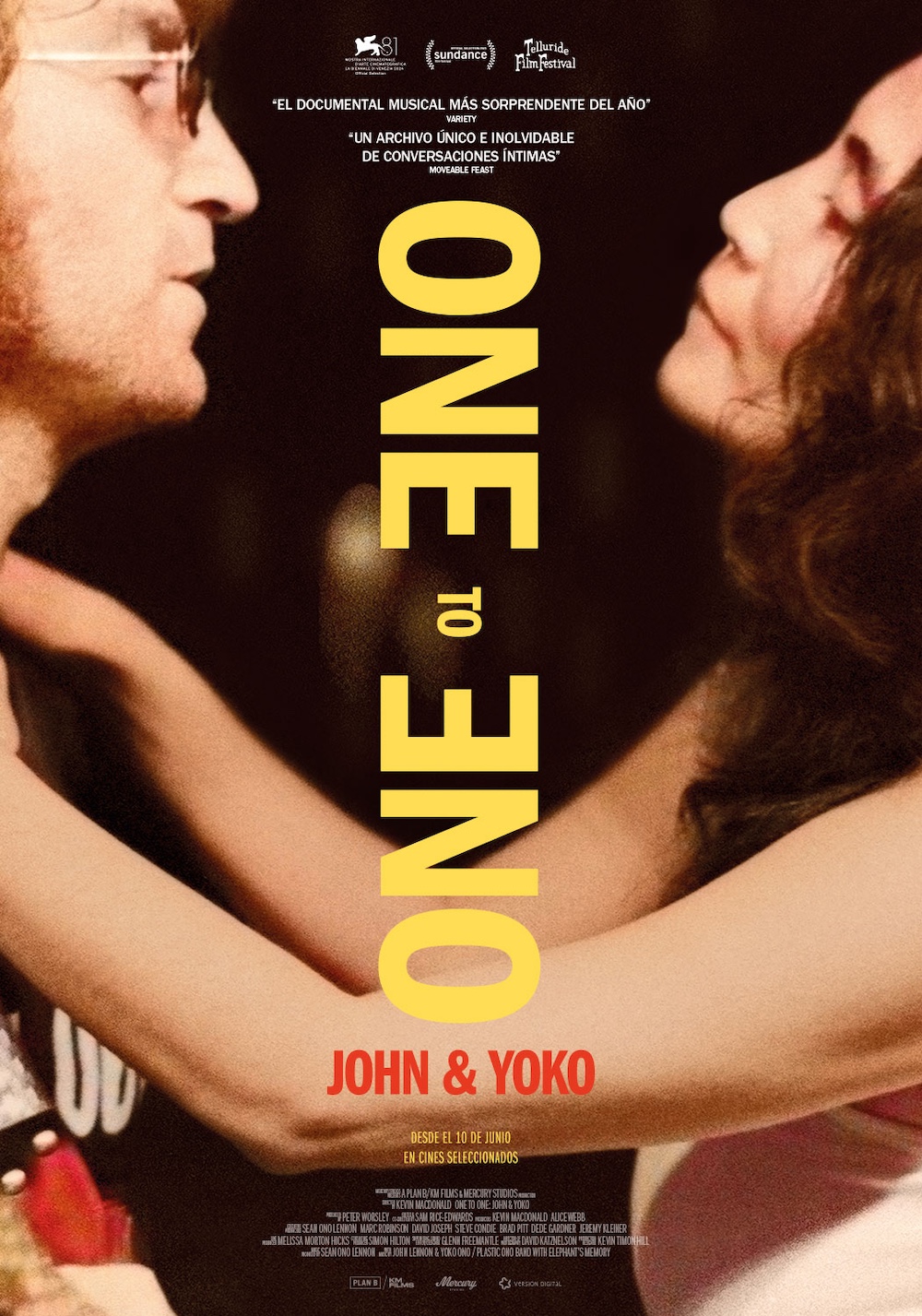 John & yoko one to one estreno en cine