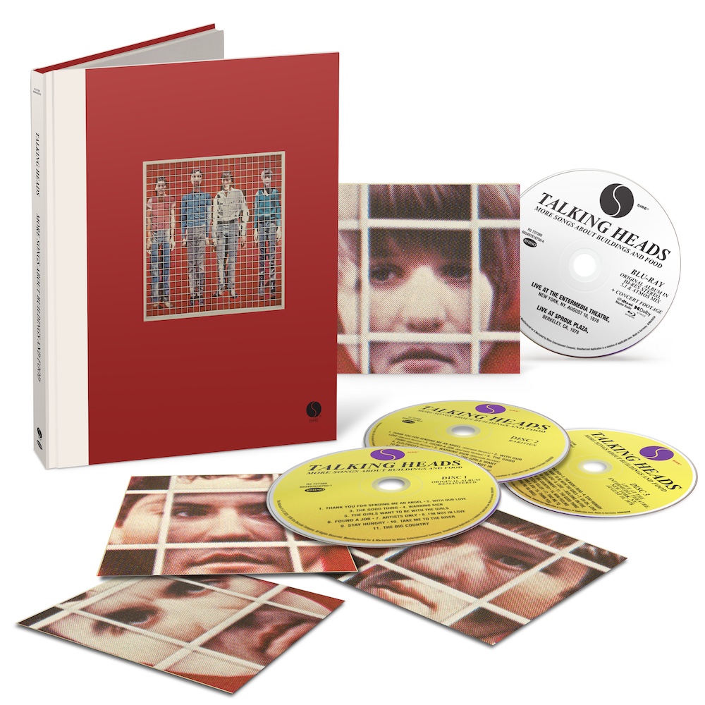 Reedicion primer álbum de talking heads con brian eno