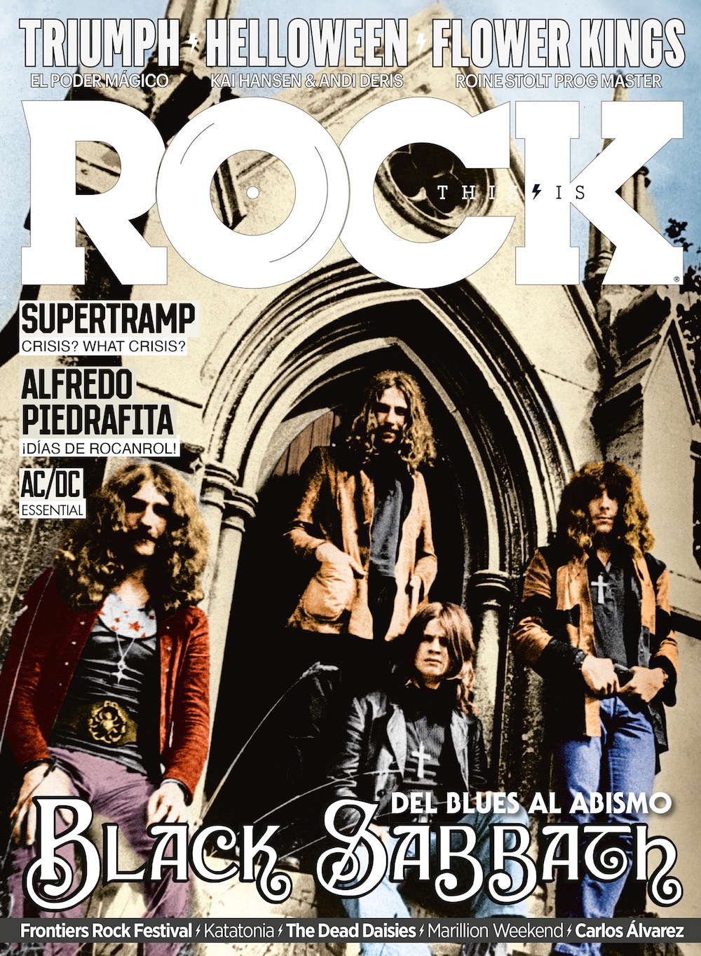 This Is Rock 252 Junio Black Sabbath Supertramp Triumph Alfredo Piedrafita Helloween