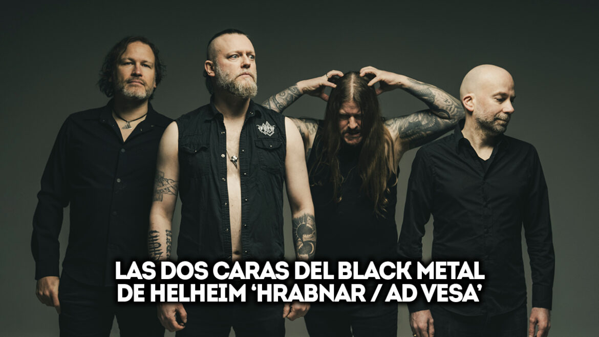 Las dos caras del black metal de Helheim ‘HrabnaR / Ad vesa’ 1 las dos caras del black metal de helheim