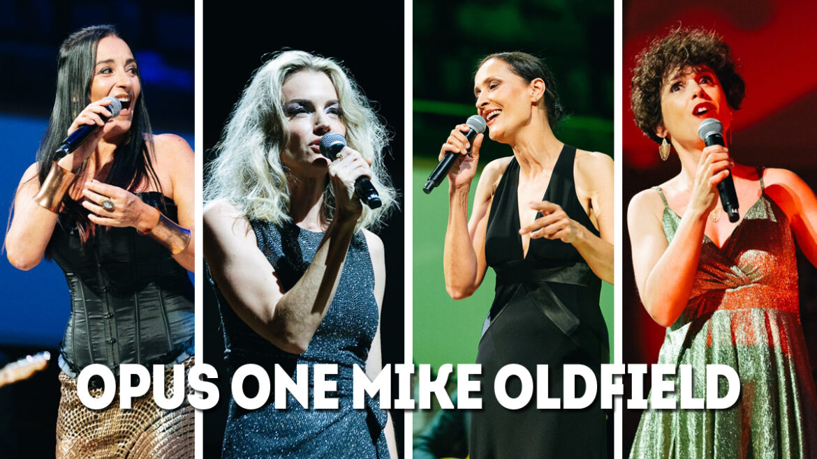 Opus One levanta el Auditorio Nacional con la música de Mike Oldfield 1 opus one levanta el auditorio nacional con la música de mike oldfield