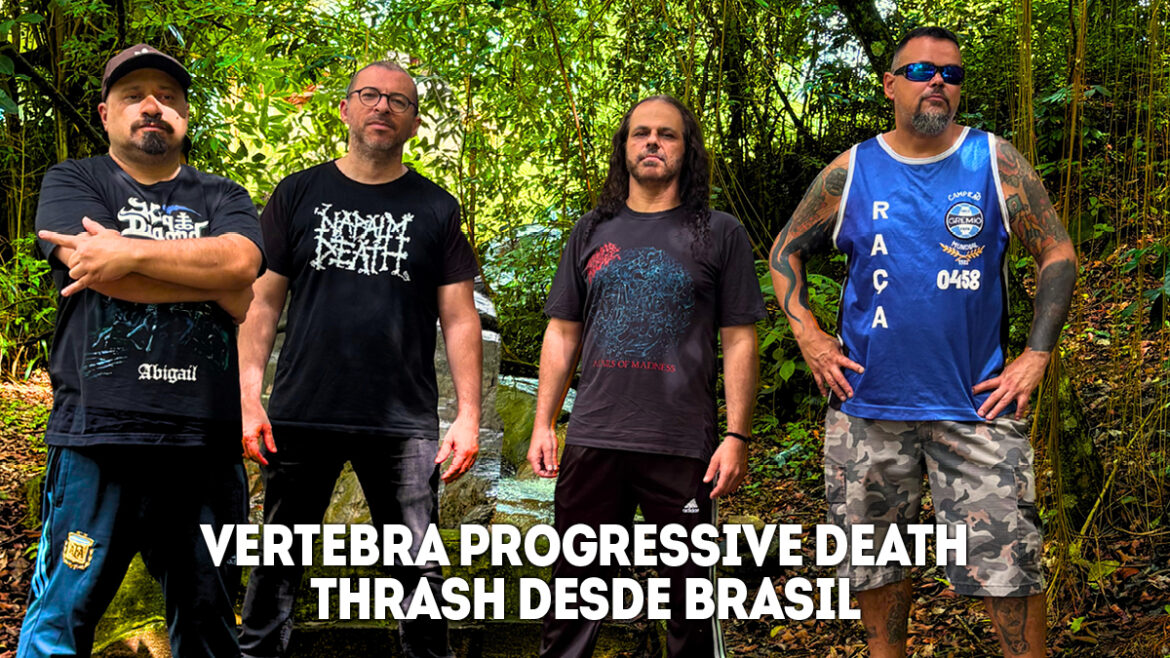 1 vertebra progressive death thrash desde brasil