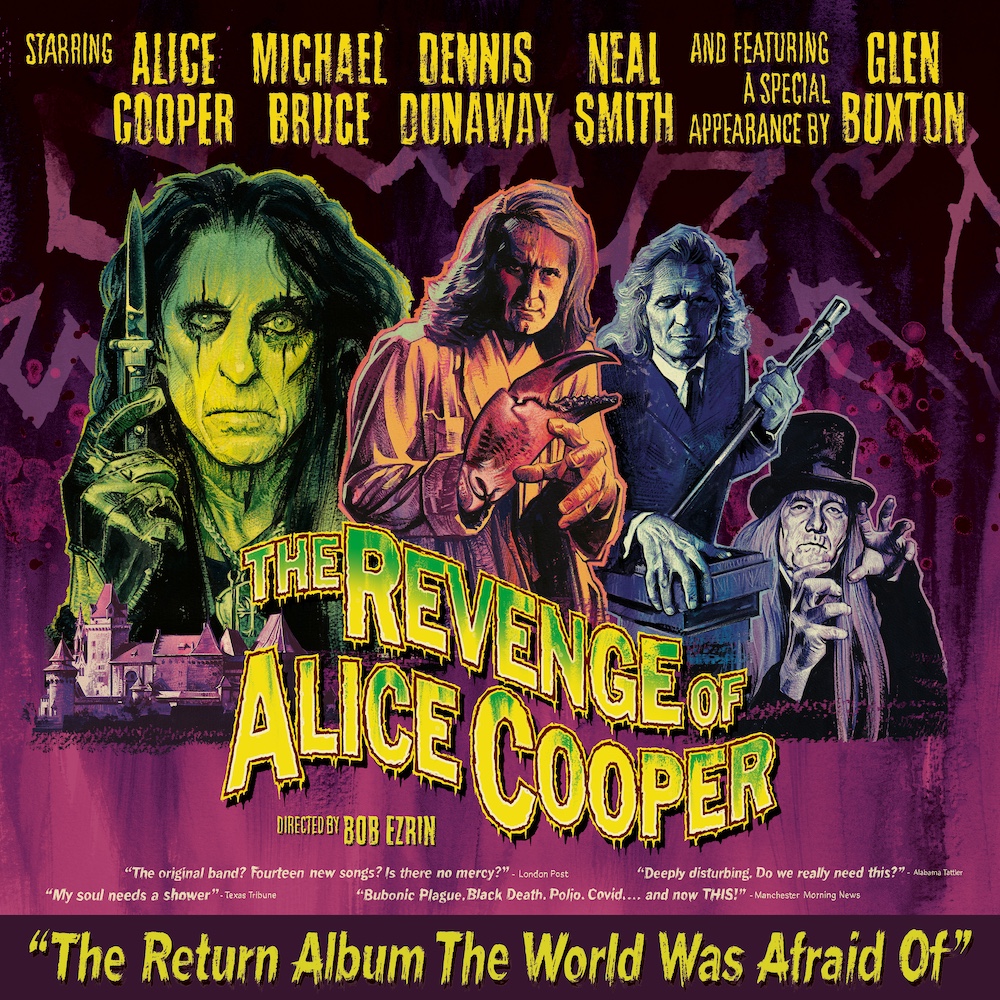 Alice cooper therevenge of alice cooper