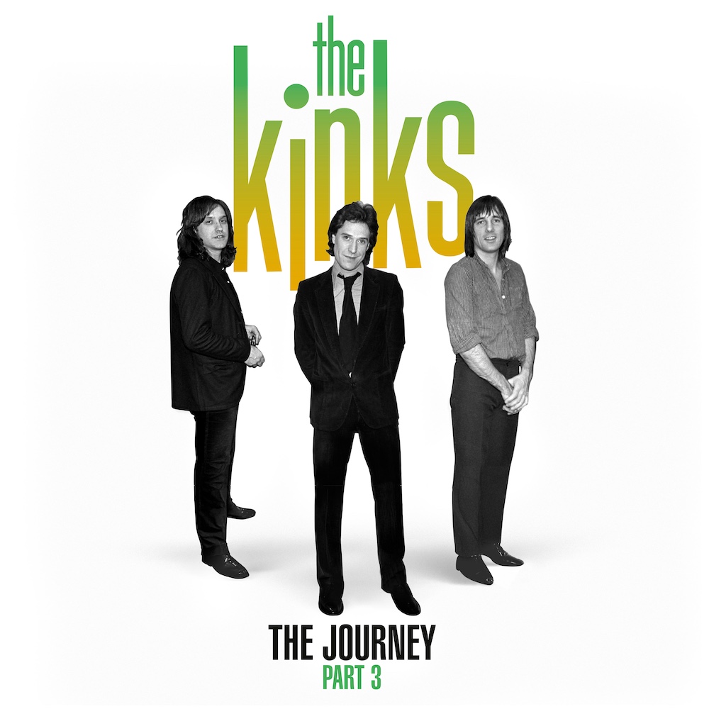The kinks, ray davies y dave davies presentan the journey – part 3
