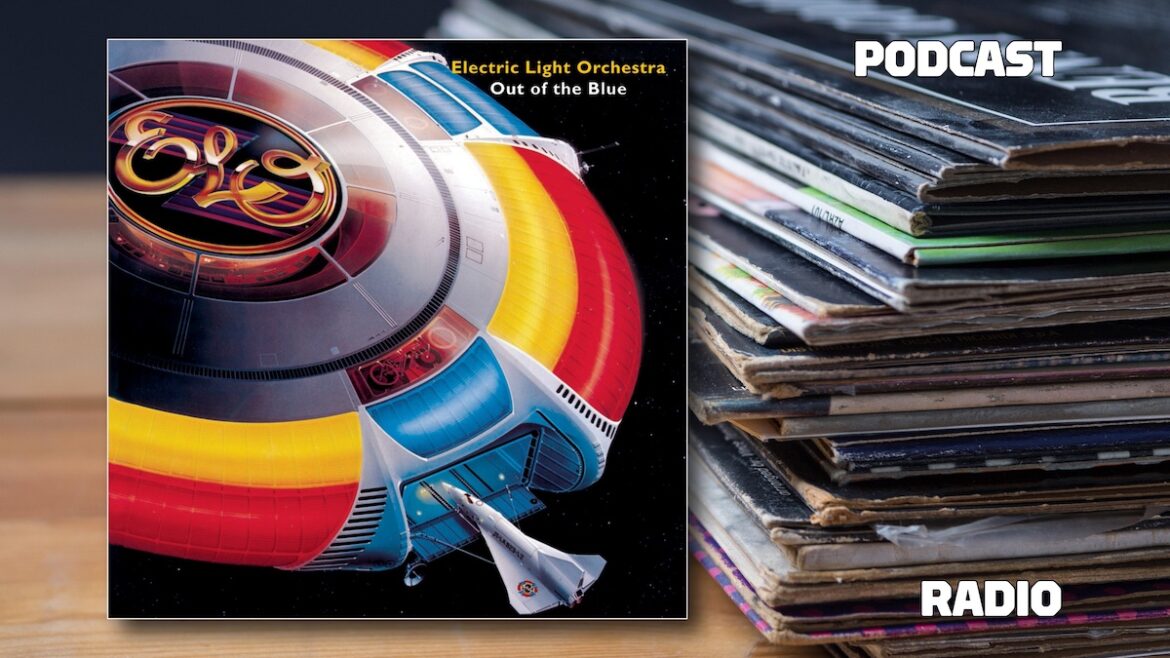1 radio podcast electric light orchestra out of the blue