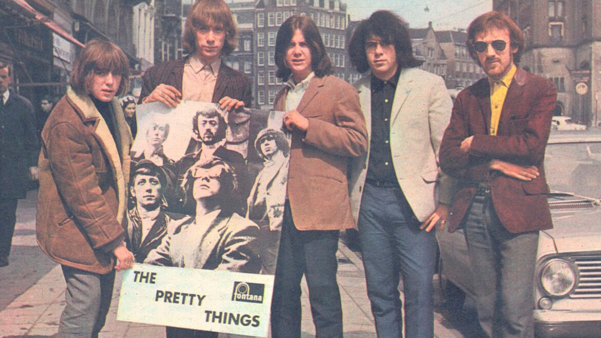 ‘The Pretty Things’ y ‘Live At The 100 Club’ dos obras reunidas 1 the pretty things y live at the 100 club dos obras reunidas