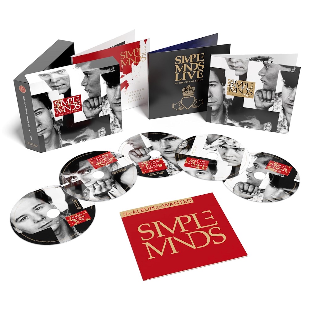 Simple minds once upon a time cd