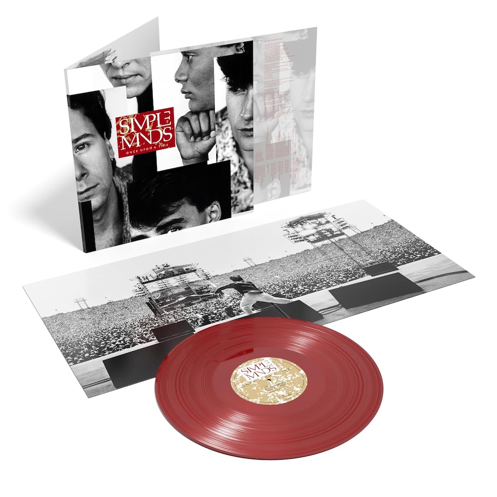 Simple minds once upon a time lp