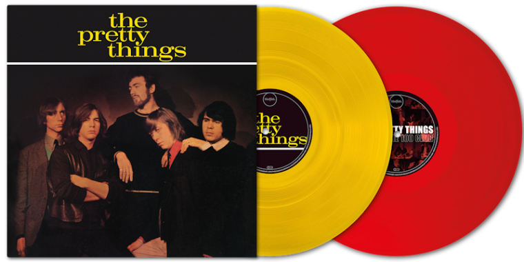 The pretty things the pretty things vinyl med res