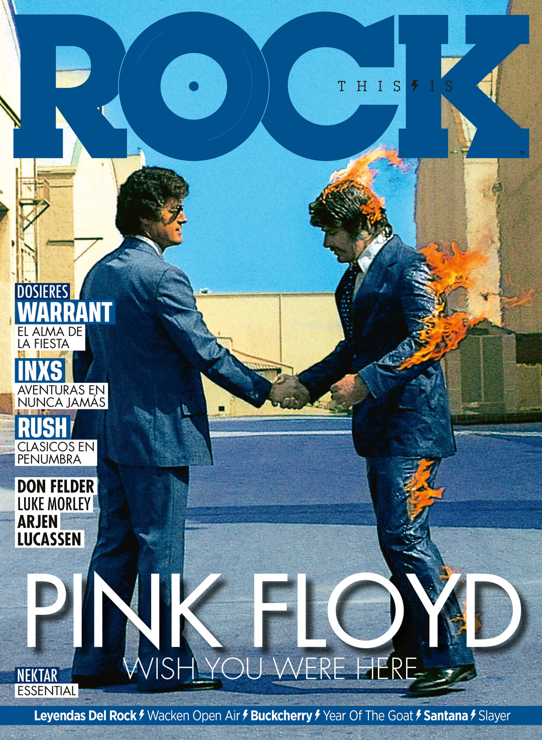 255 this is rock revista magazine pink floyd