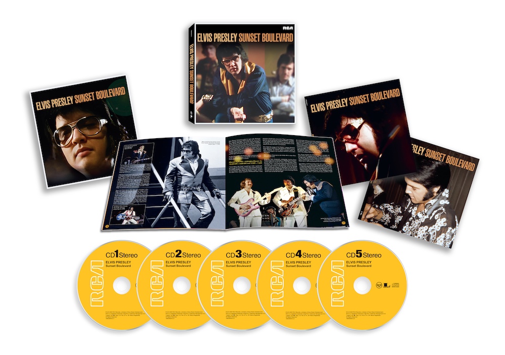 Elvis presley sunset boulevard this is rock 1