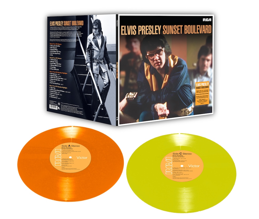 Elvis presley sunset boulevard this is rock 2