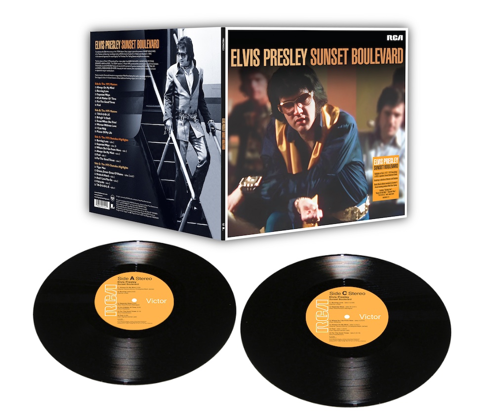 Elvis presley sunset boulevard this is rock 3