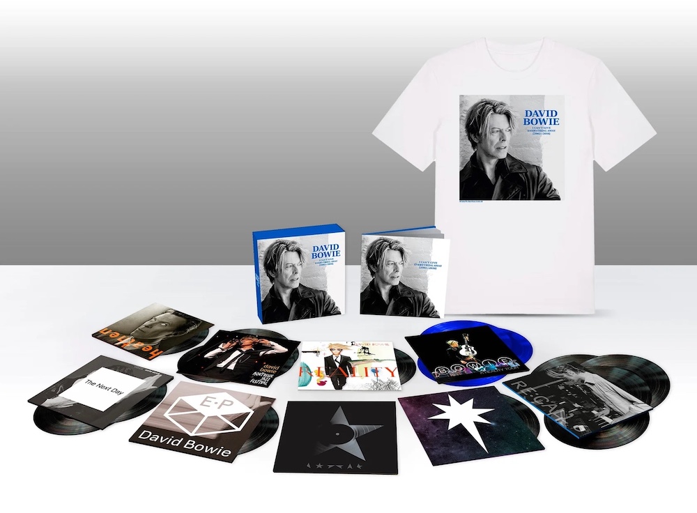 I can´t give everything away (2002 2016) box 18 lps