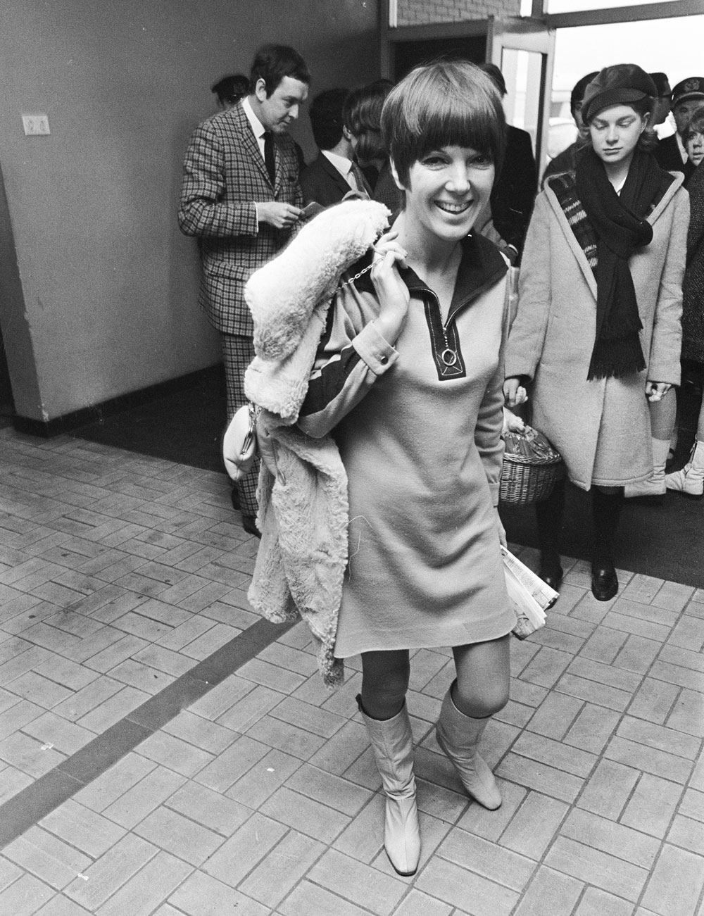 Mary quant jack de nijs for anefo anefo creative commons zero 