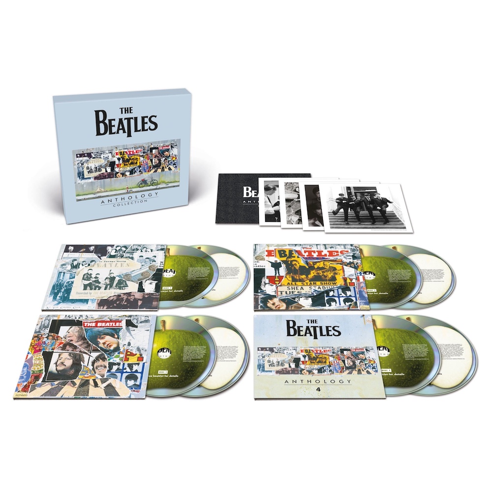 The beatles anthology 2025 this is rock revista magazine 1