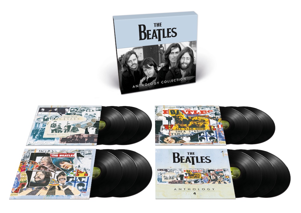 The beatles anthology 2025 this is rock revista magazine 3
