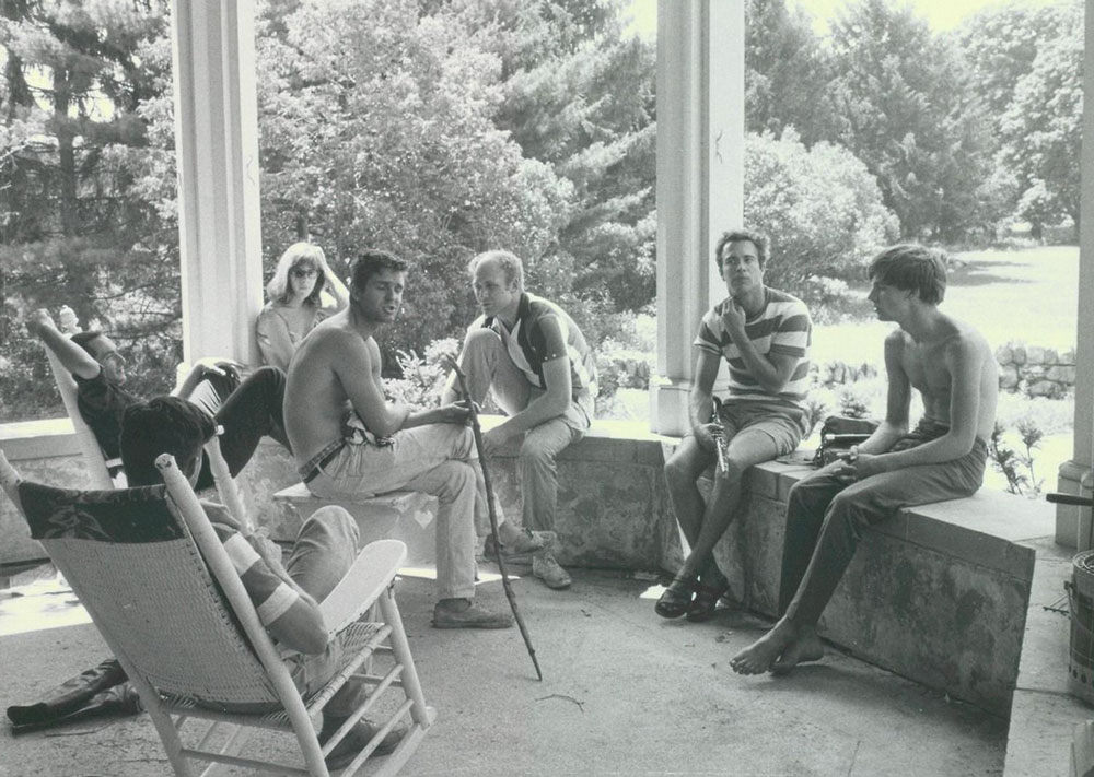The merry pranksters and ken kesey, millbrook, ny