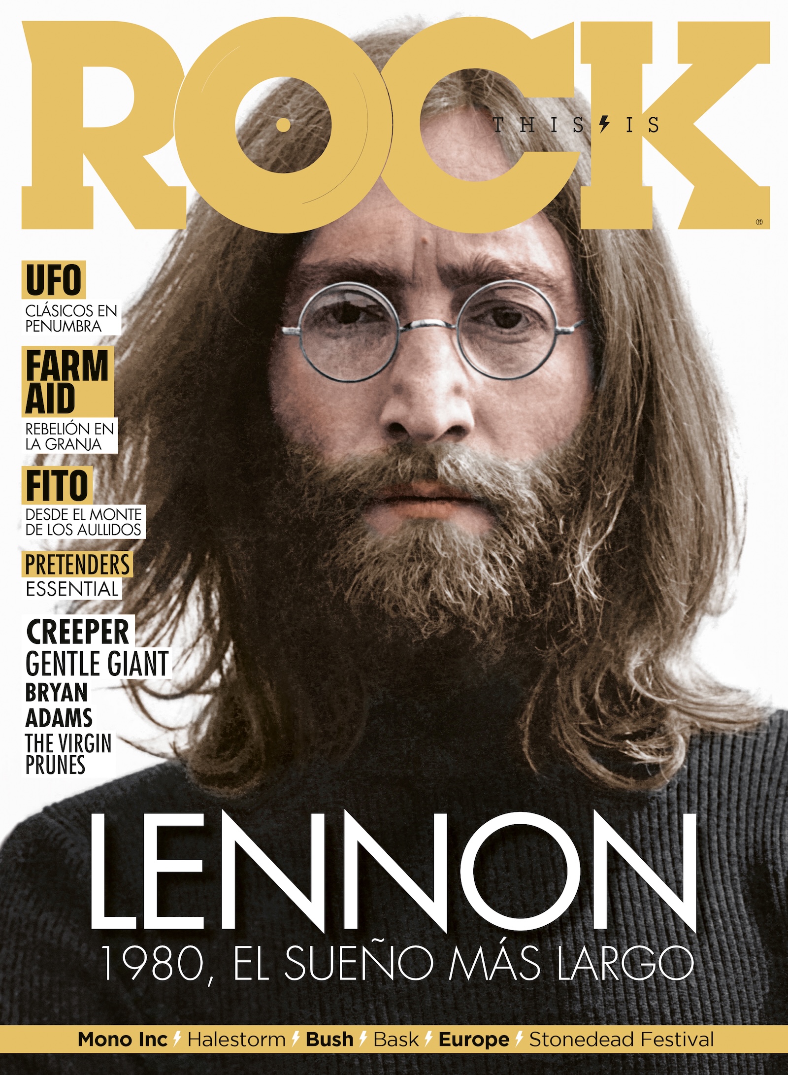 256 this is rock revista magazine john lennon