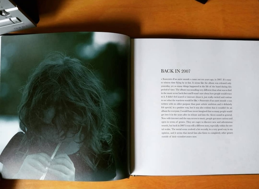 Alcest souvenirs d’un autre monde this is rock revista magazine