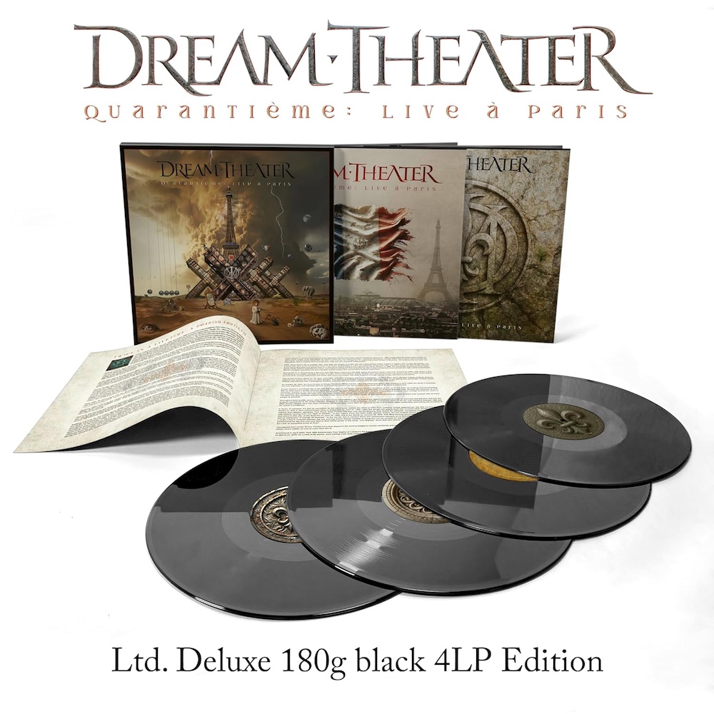 Dream theater celebra 40 años con un nuevo directo lp