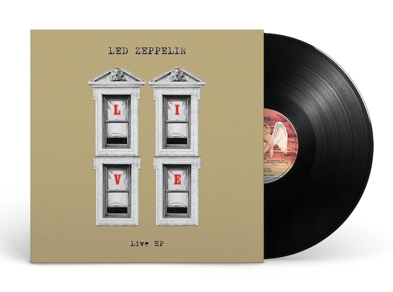 Led zeppelin live e.p. lp