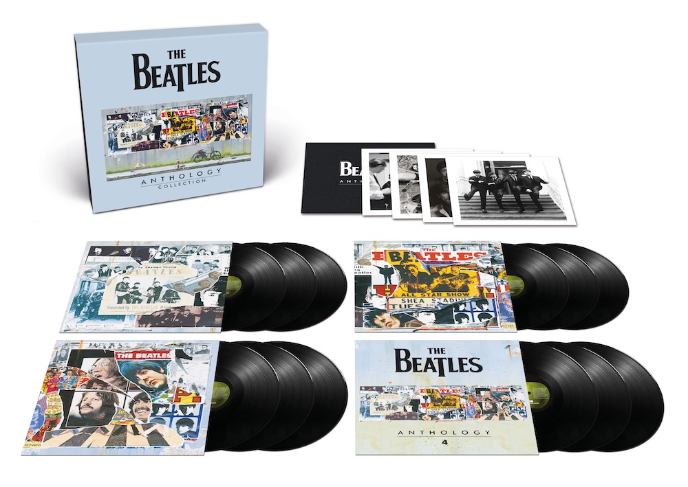 This is rock revista magazine the beatles anthology 1