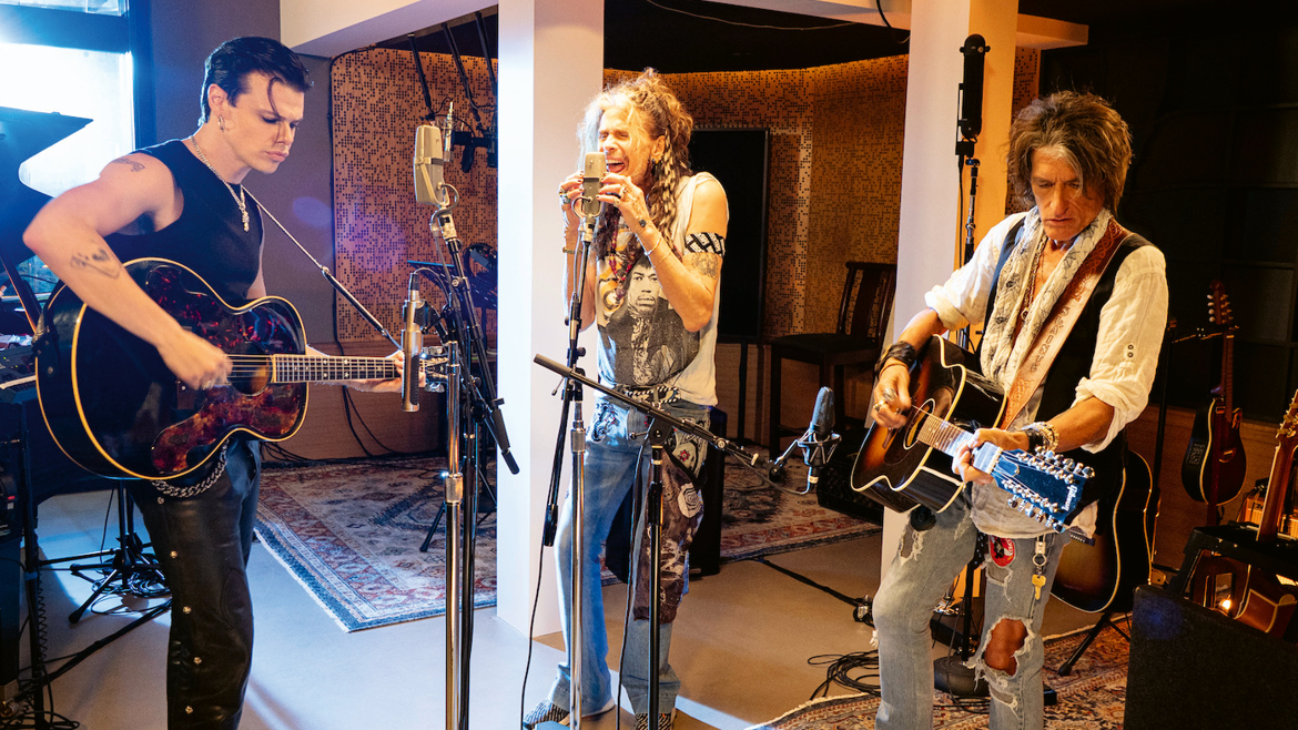 Aerosmith, Yungblud y Steve Martin unen fuerzas 1 aerosmith yungblud steve martin