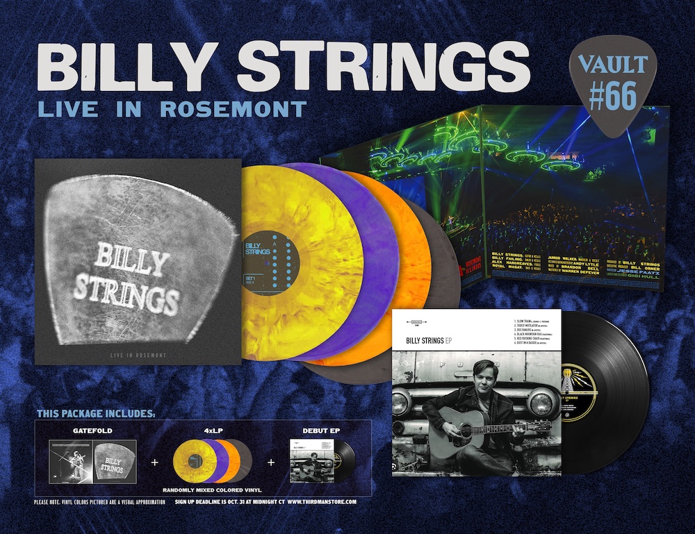 Billy strings third man records this is rock revista magazine 1