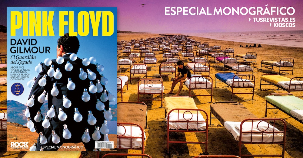Pink Floyd «David Gilmour El Guardián del Legado»