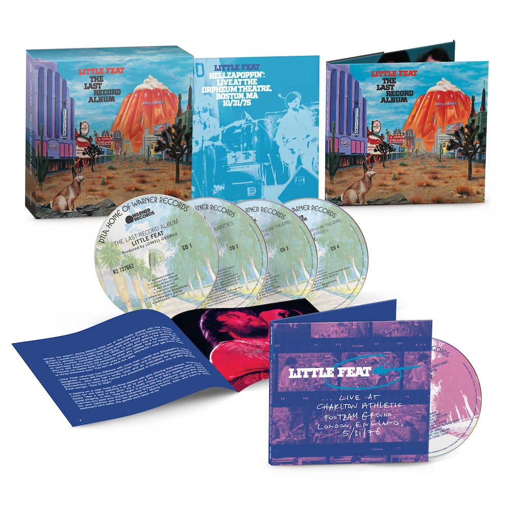 Little feat this is rock revista magazine the last record album