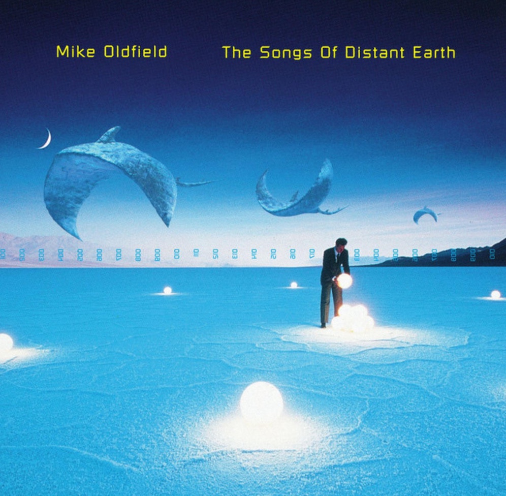 Mike oldfield the songs of distant earth
