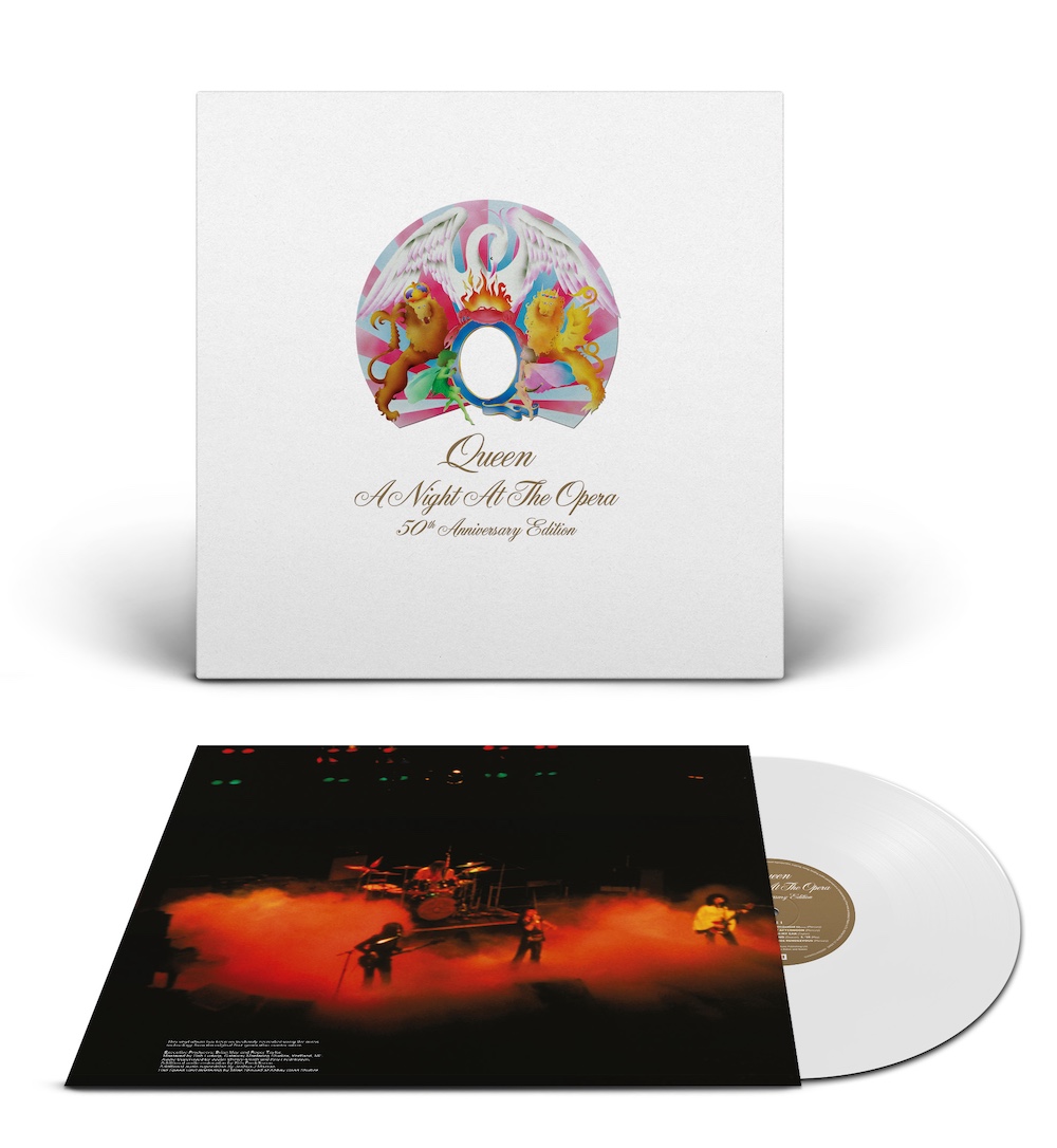 Queen anight album front