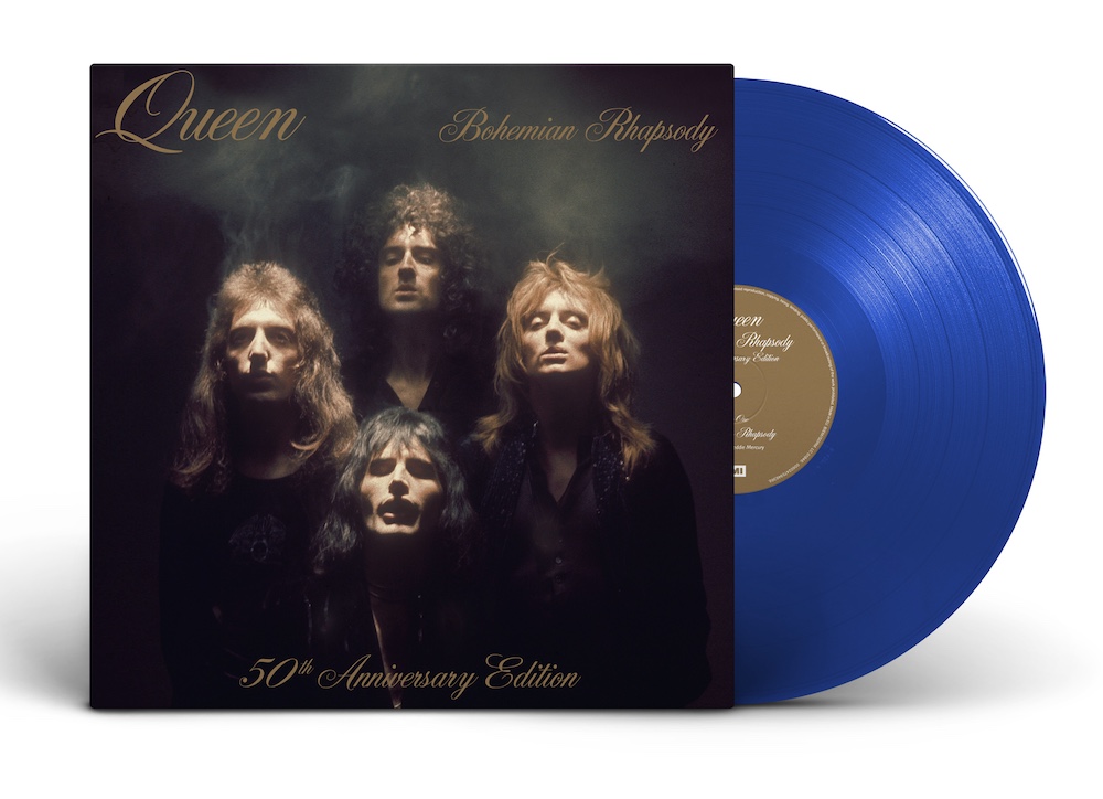 Queen br 12single blue